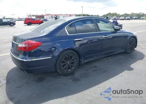 2012 Hyundai Genesis 3.8 z USA, uszkodzony, nr VIN KMHGC4DD3CU198656